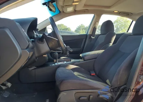 2014 Nissan Maxima S z USA, uszkodzony, nr VIN 1N4AA5AP3EC465717